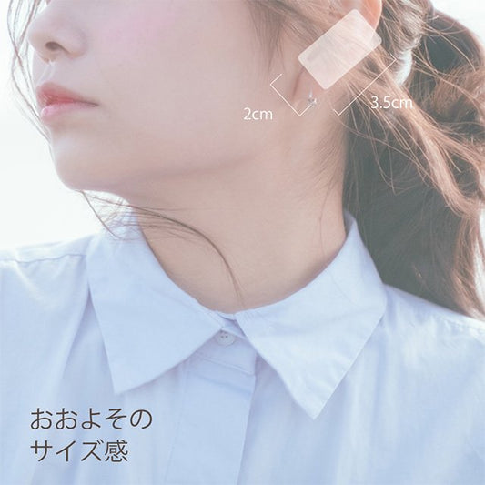 【今だけ旧価格・ラス2!】【イヤカフ(片耳) 】「オールト / イヤカフリング / Palnart Poc」ビジューが光る白い鳩の群れイヤカフ