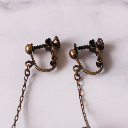 【CP送料込】【今だけ旧価格・ラス2!】「カラスイヤリング / Palnart Poc」ビジューをくわえたカラス