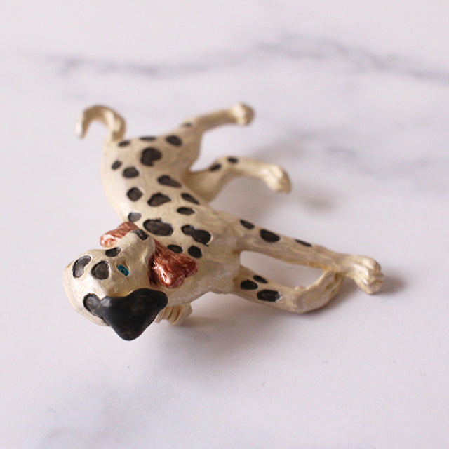 ラス2!】【旧価格・CP送料込】「ダルメシアンブローチ / Palnart Poc